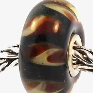 Dark leopard Trollbead